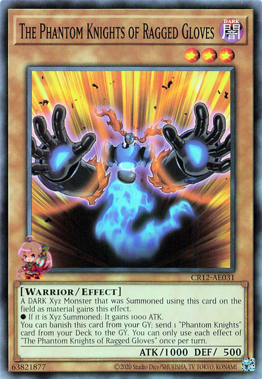 The Phantom Knights of Ragged Gloves [CR12-AE031-C]
