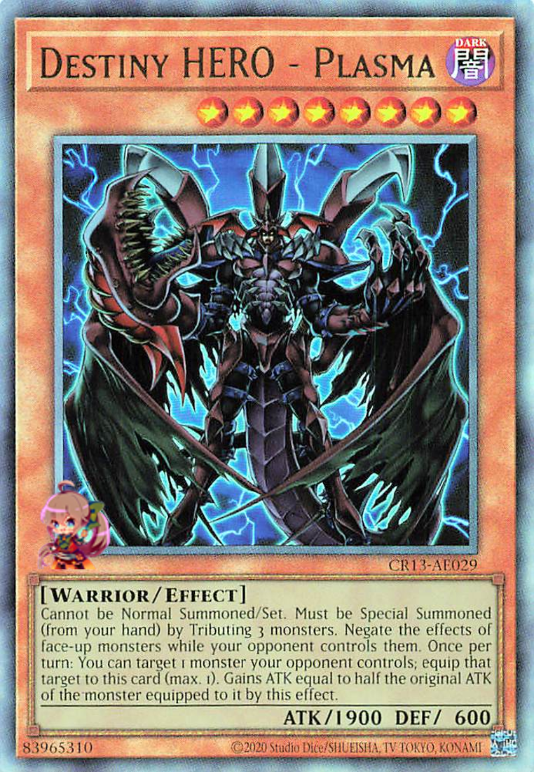 Destiny HERO - Plasma [CR13-AE029-UTR]