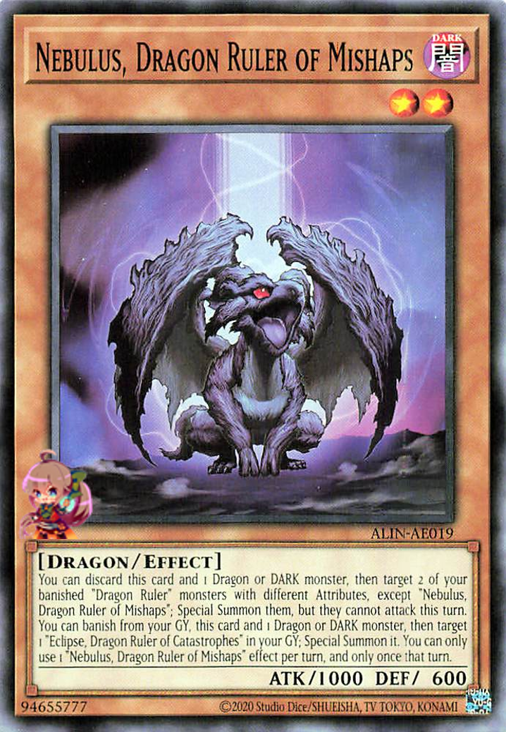 Nebulus, Dragon Ruler of Mishaps [ALIN-AE019-C]