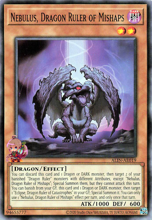 Nebulus, Dragon Ruler of Mishaps [ALIN-AE019-C]