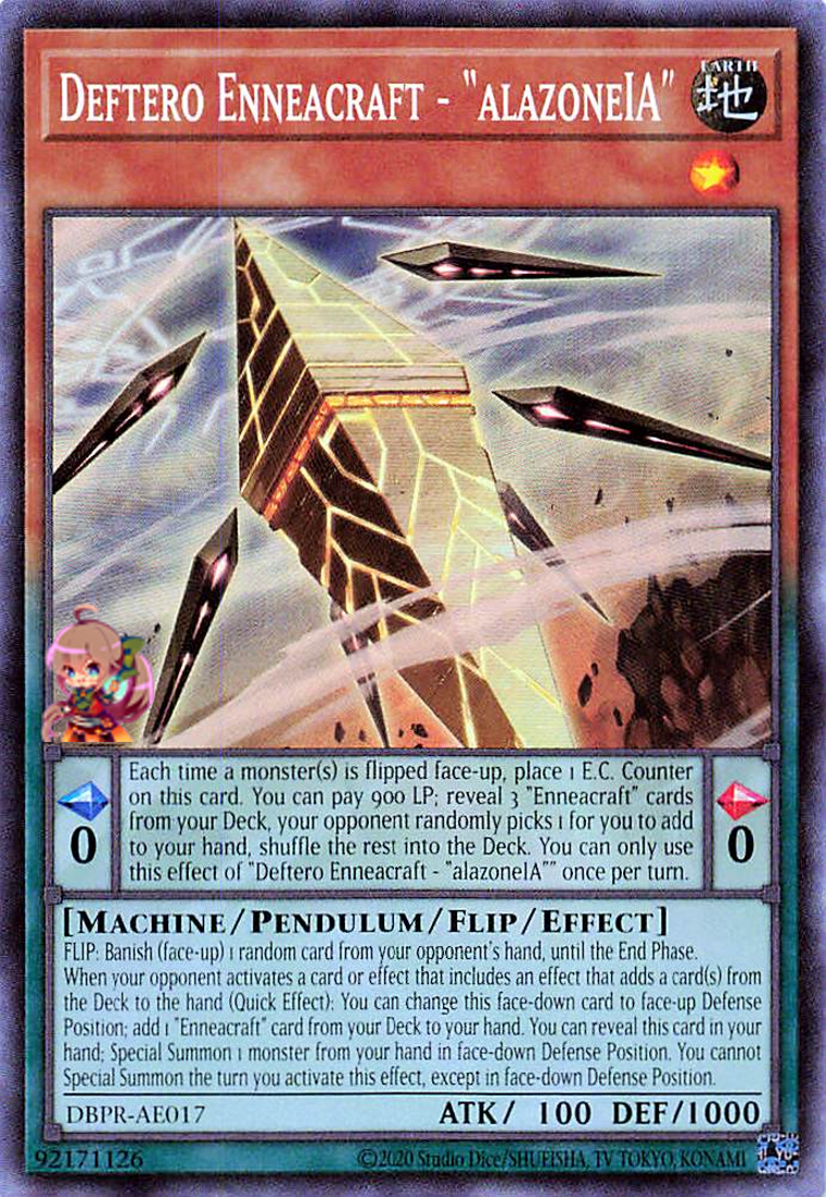 Deftero Enneacraft - alazoneIA [DBPR-AE017-CR]
