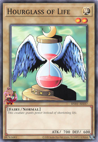 Hourglass of Life [BN01-AE037-C]