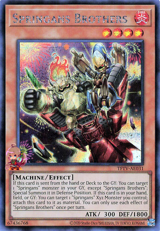 Springans Brothers [TFTV-AE031-SCR]