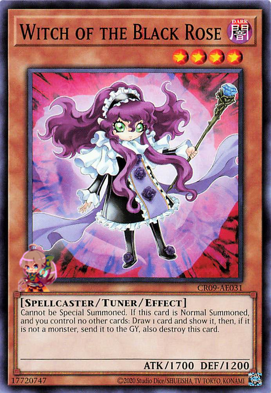 Witch of the Black Rose [CR09-AE031-C]