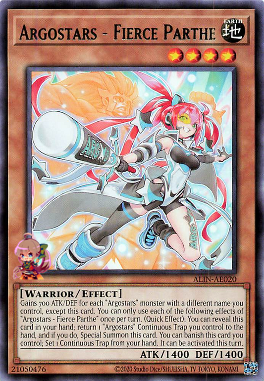 Argostars - Fierce Parthe [ALIN-AE020-R]