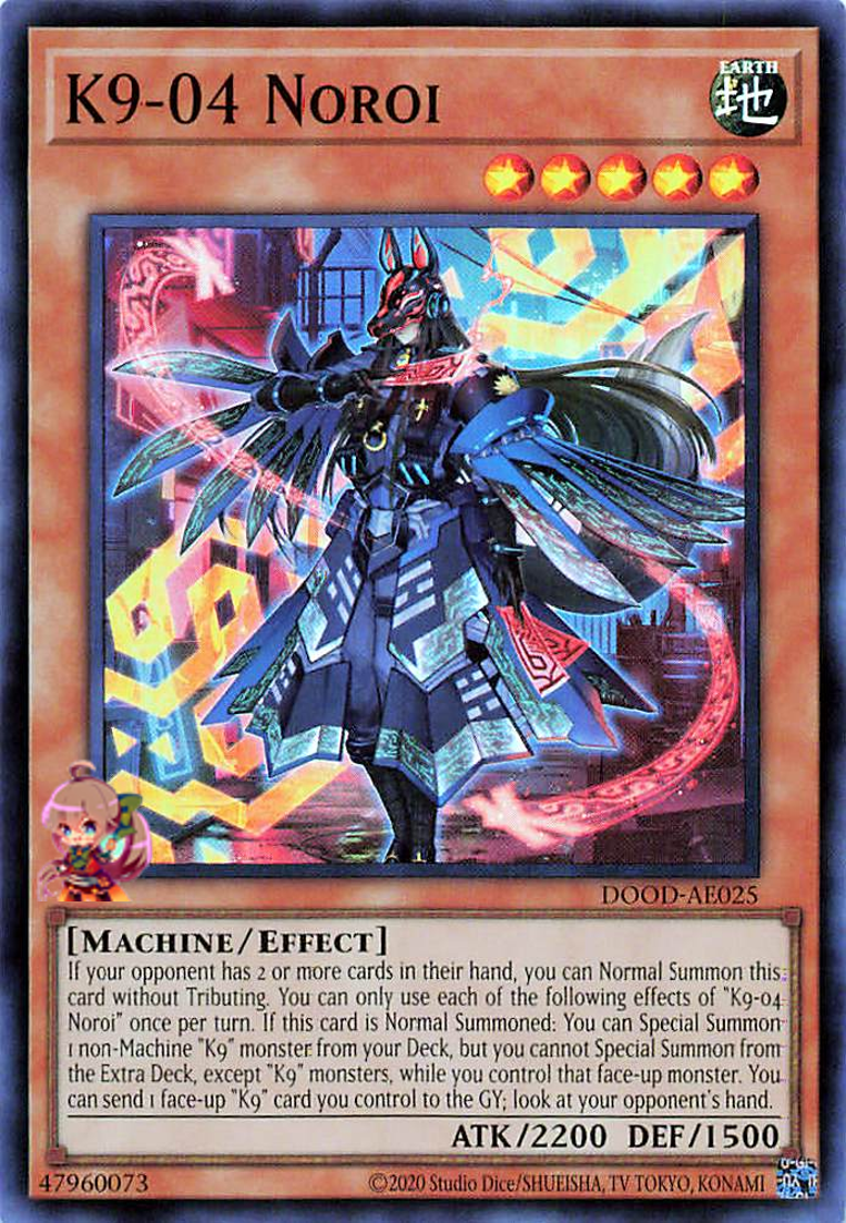 K9-04 ノロイ [DOOD-AE025-SR]