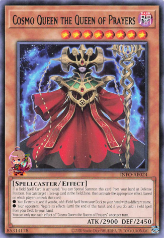 Cosmo Queen the Queen of Prayers [INFO-AE024-R] – Cardingedge