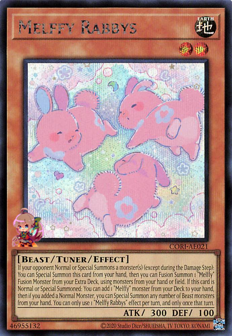 Melffy Rabbys [CORI-AE021-SCR]