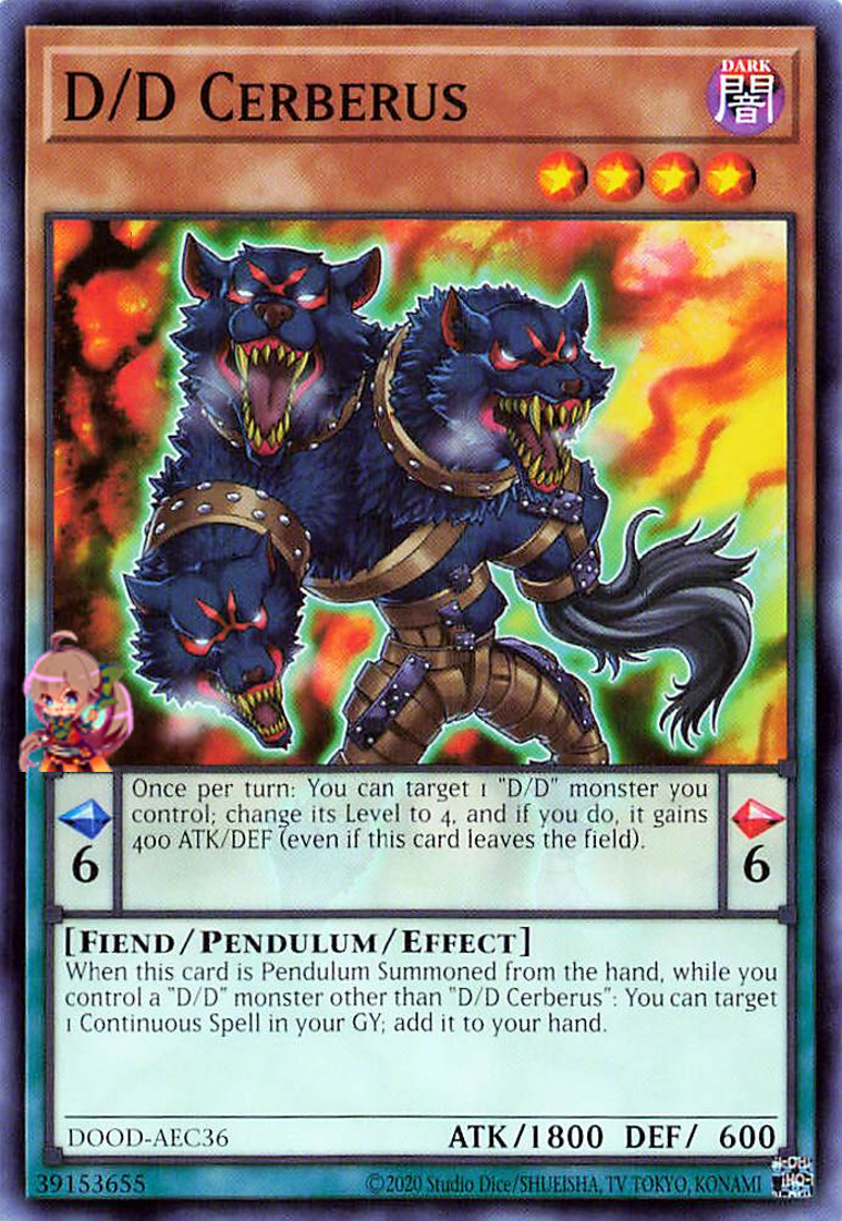 D/D 세르베루스 [DOOD-AEC36-C]