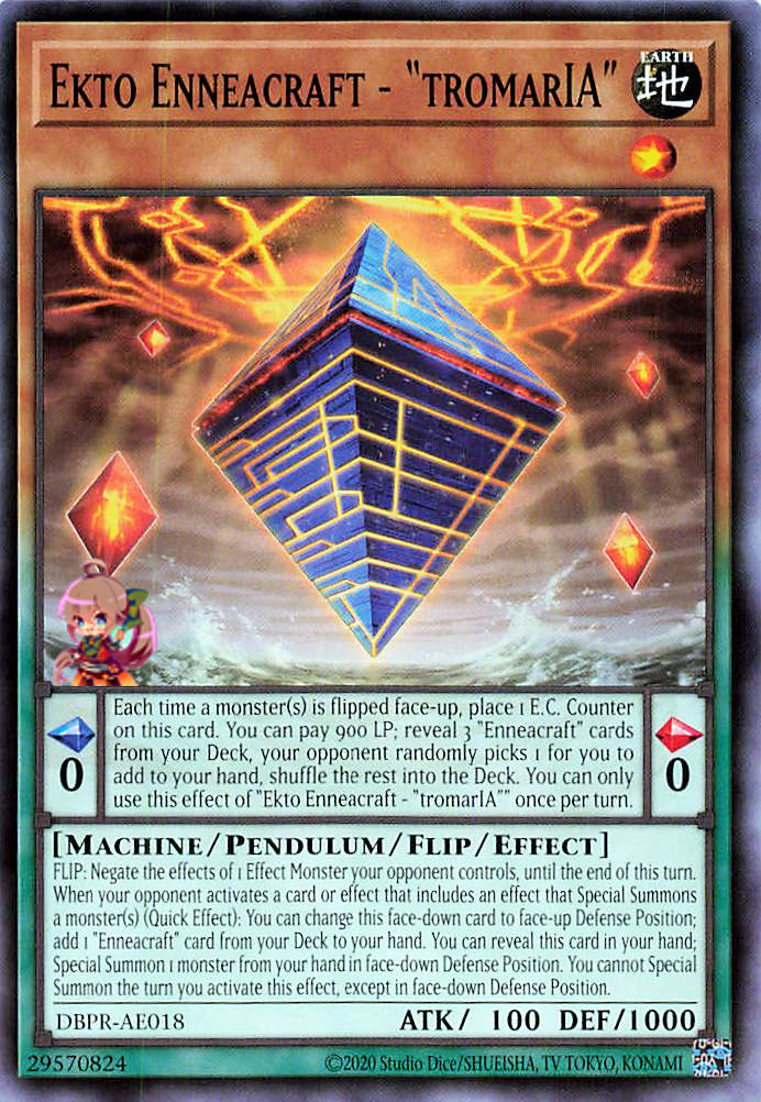 Ekto Enneacraft - tromarIA [DBPR-AE018-C]