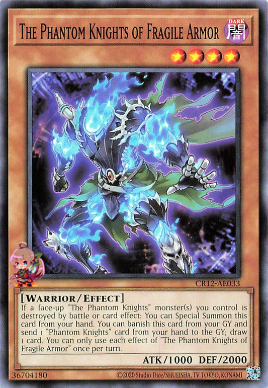 The Phantom Knights of Fragile Armor [CR12-AE033-C]
