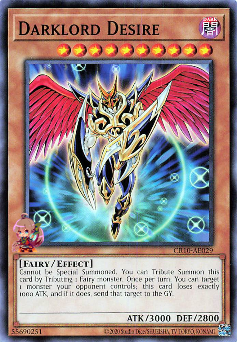 Darklord Desire [CR10-AE029-C]