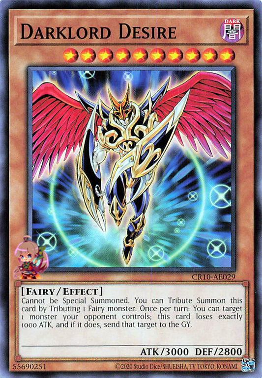 Darklord Desire [CR10-AE029-C]