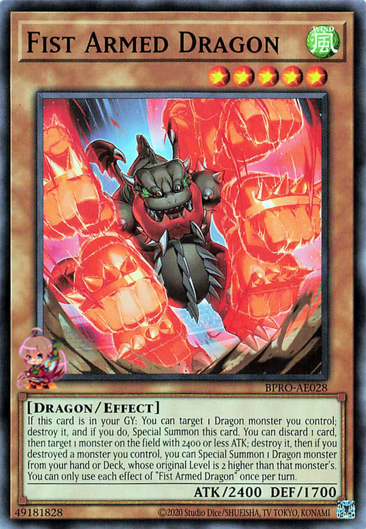 Fist Armed Dragon [BPRO-AE028-C]