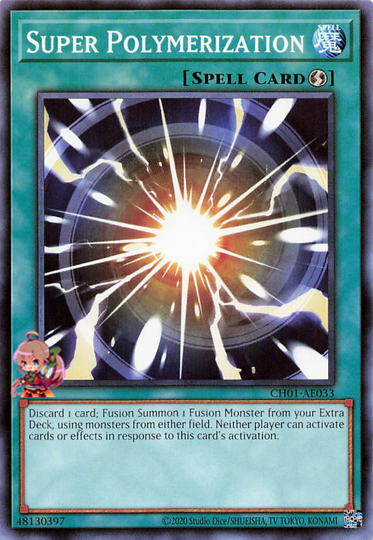 Super Polymerization [CH01-AE033-C]