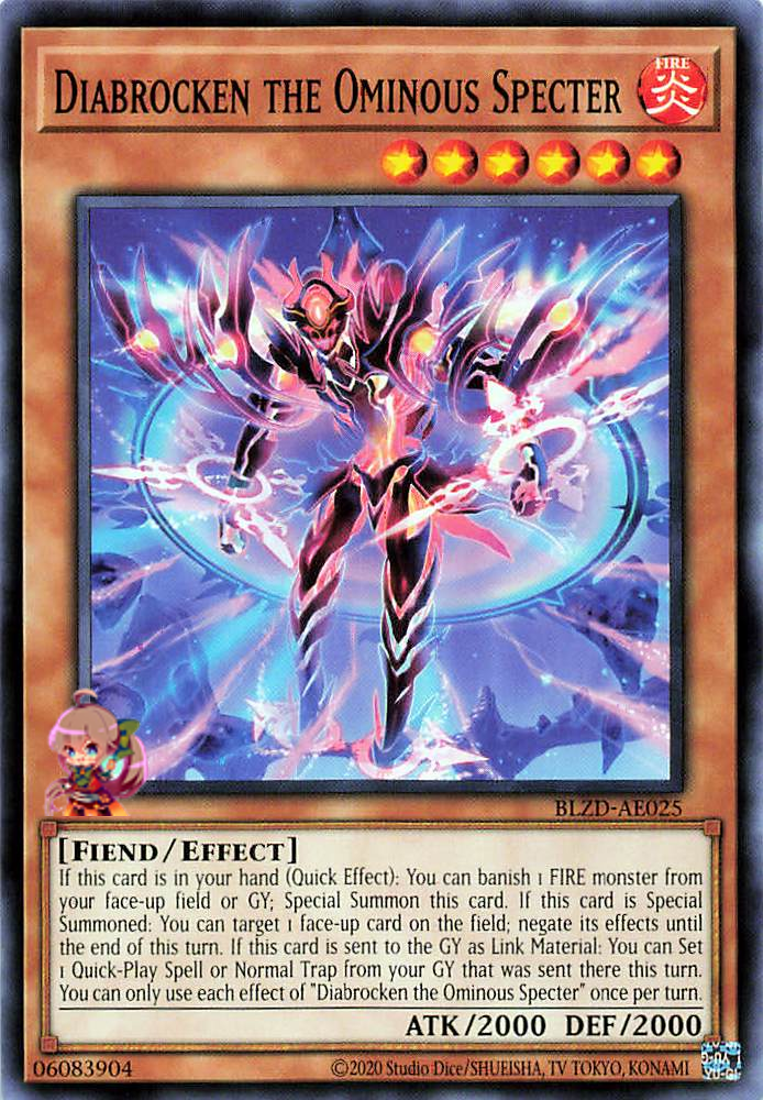 Diabrocken the Ominous Specter [BLZD-AE025-C]