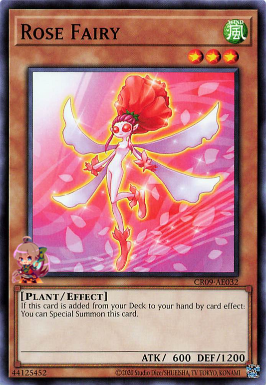 Rose Fairy [CR09-AE032-C]
