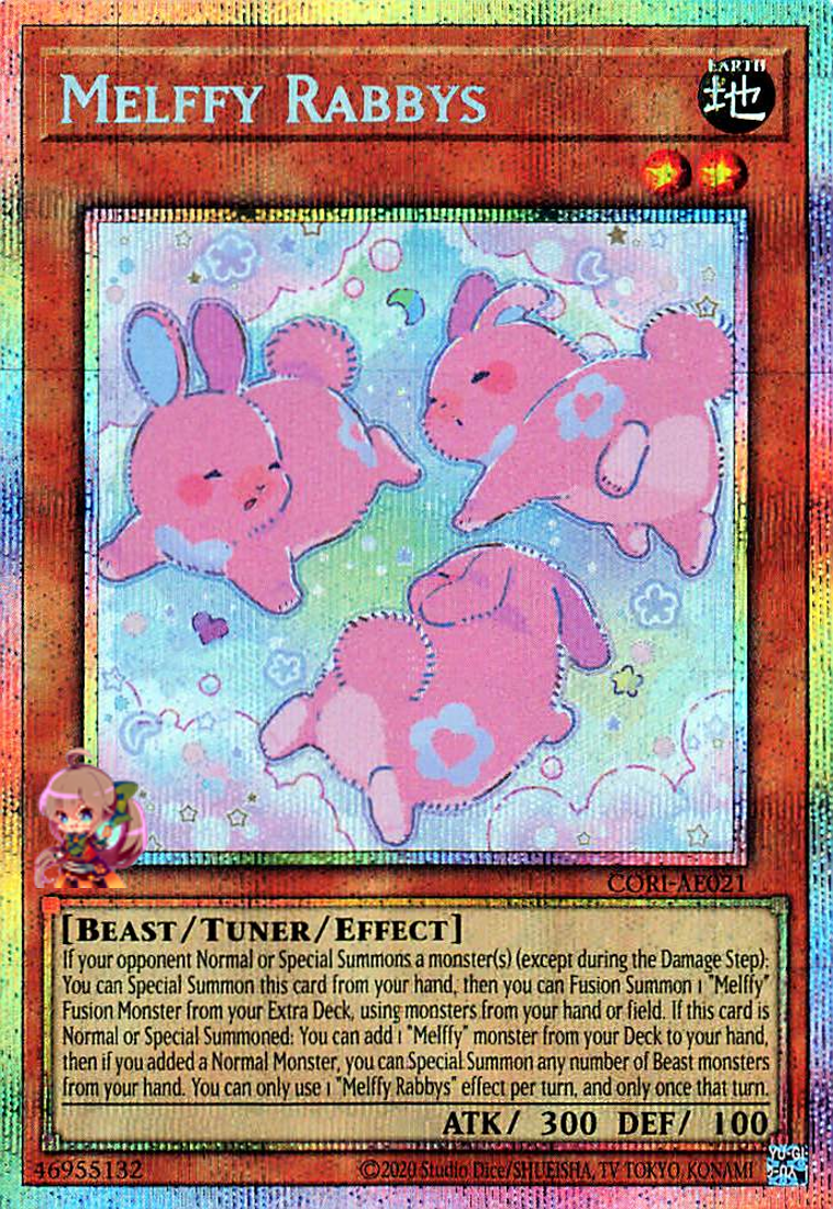 Melffy Rabbys [CORI-AE021-PSCR]