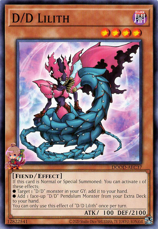D/D Lilith [DOOD-AEC37-C]