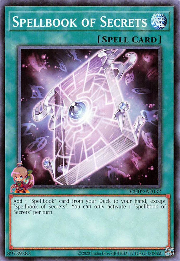 Spellbook of Secrets [CH02-AE032-C]