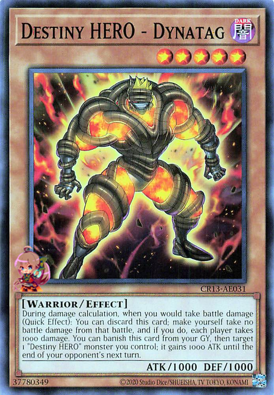 Destiny HERO - Dynatag [CR13-AE031-C]