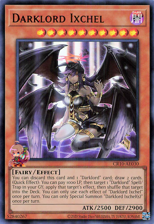 Darklord Ixchel [CR10-AE030-UR]