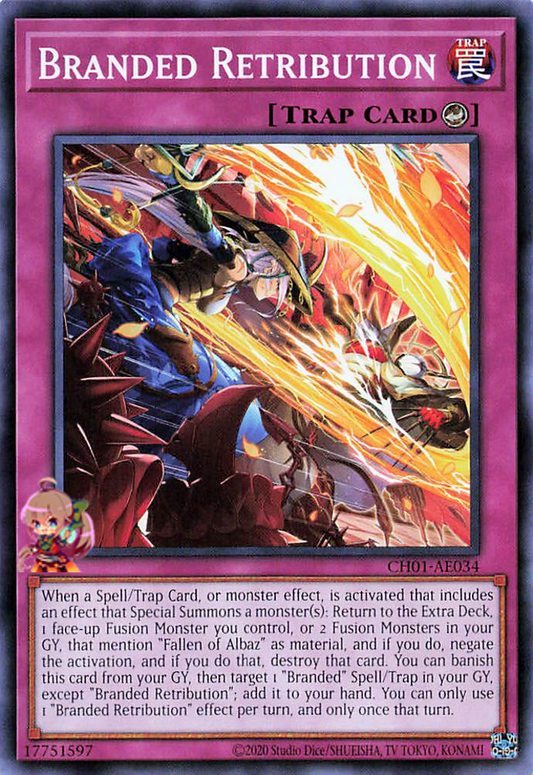 Branded Retribution [CH01-AE034-C]