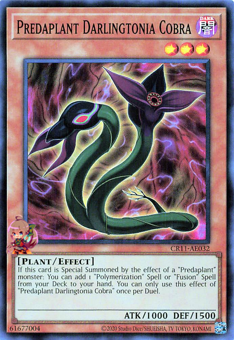 Predaplant Darlingtonia Cobra [CR11-AE032-SR]
