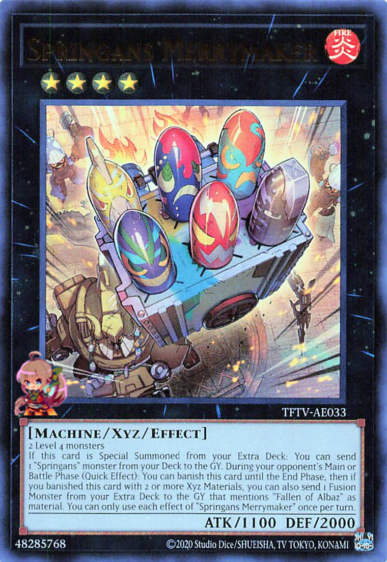 Springans Merrymaker [TFTV-AE033-UR]