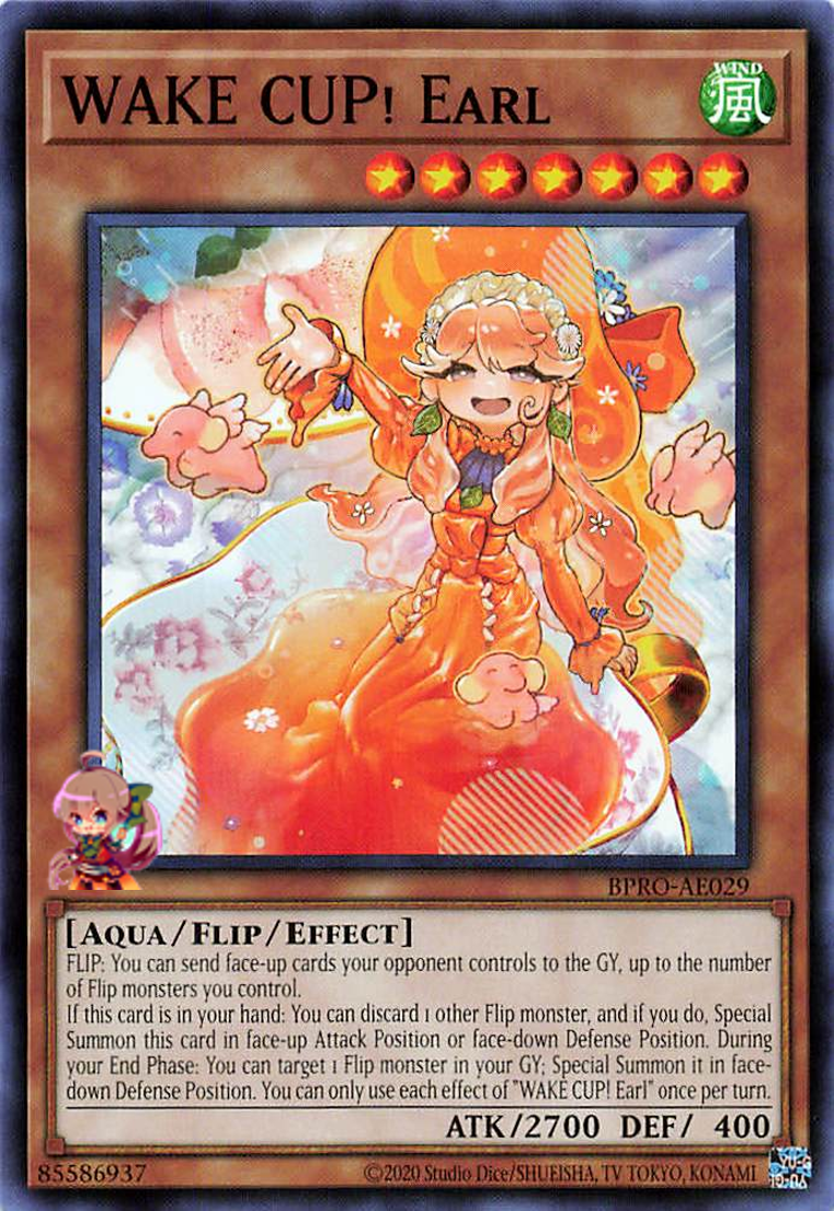 WAKE CUP! Earl [BPRO-AE029-C]