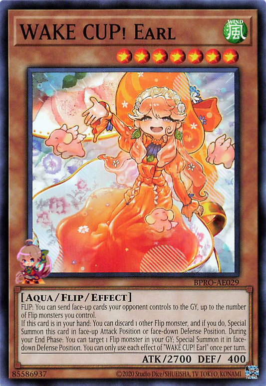 WAKE CUP! Earl [BPRO-AE029-C]