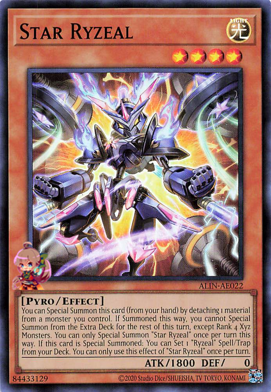 Star Ryzeal [ALIN-AE022-SR]