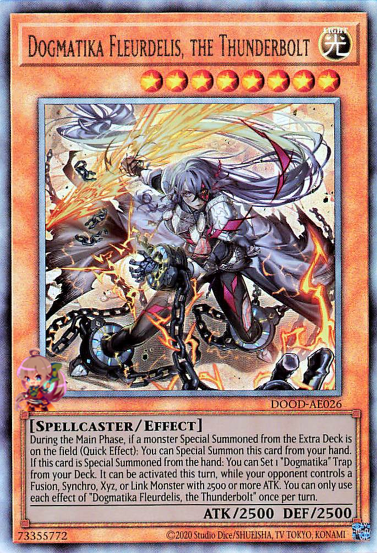 Dogmatika Fleurdelis, 썬더볼트 [DOOD-AE026-UTR]
