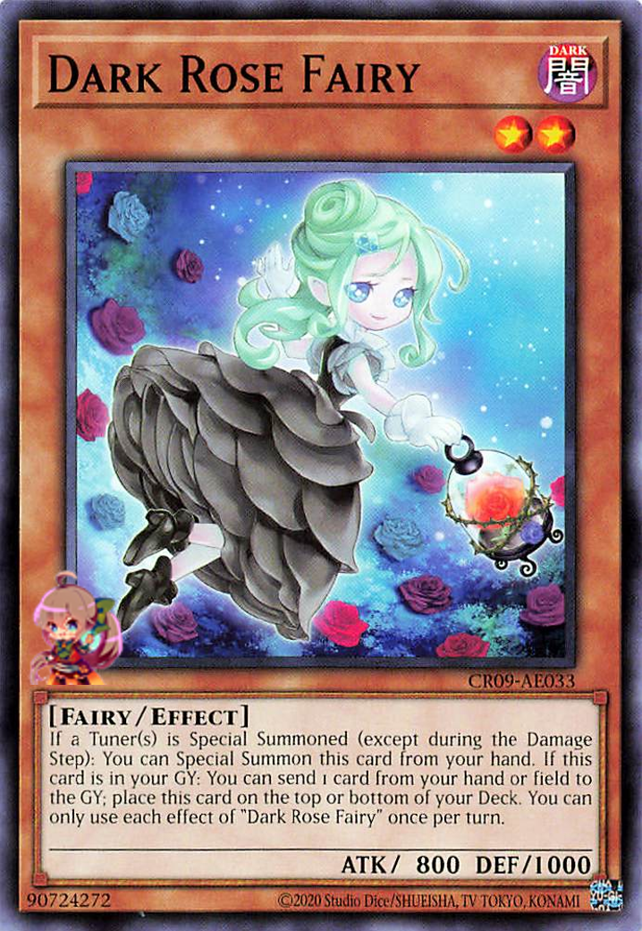 Dark Rose Fairy [CR09-AE033-C]