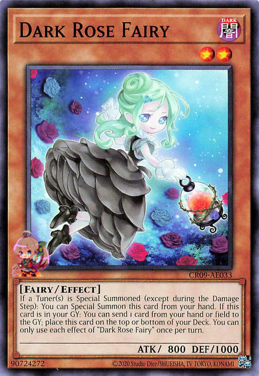 Dark Rose Fairy [CR09-AE033-C]
