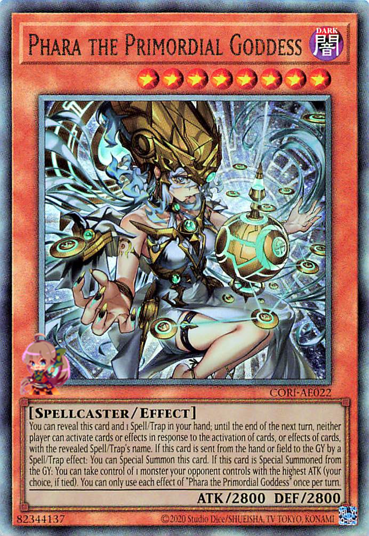 Phara the Primordial Goddess [CORI-AE022-UTR]