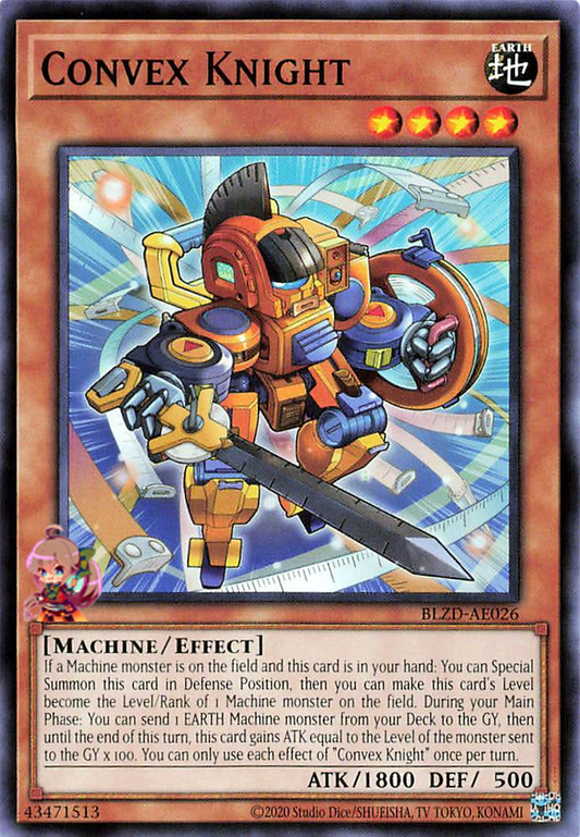 Convex Knight [BLZD-AE026-C]
