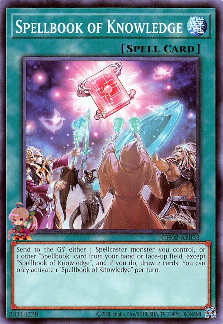Spellbook of Knowledge [CH02-AE033-C]