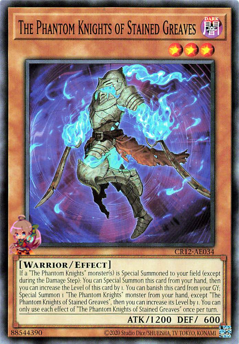 The Phantom Knights of Stained Greaves [CR12-AE034-C]