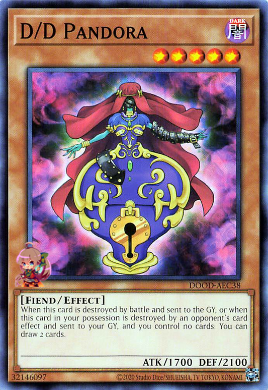 D/D Pandora [DOOD-AEC38-C]