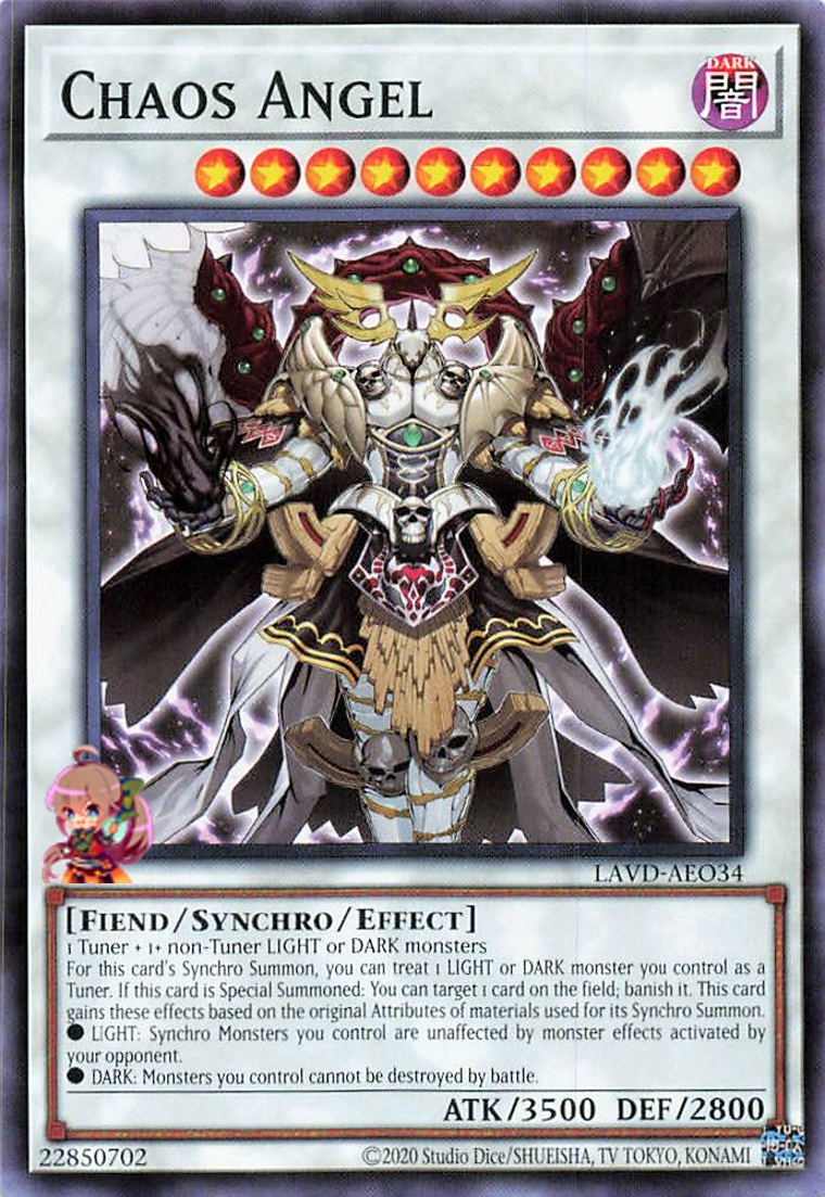 Chaos Angel [LAVD-AEO34-C]