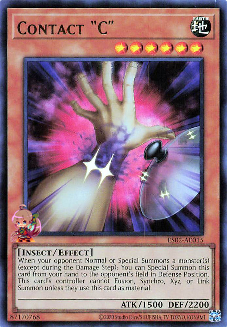 Contact C [ES02-AE015-UR]