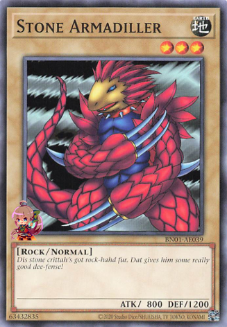 스톤 아르마딜러 [BN01-AE039-C]
