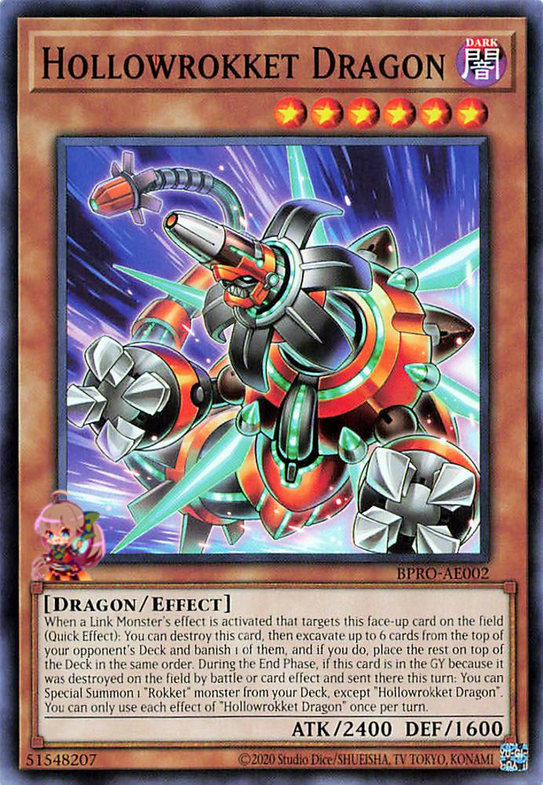 Hollowrokket Dragon [BPRO-AE002-C]