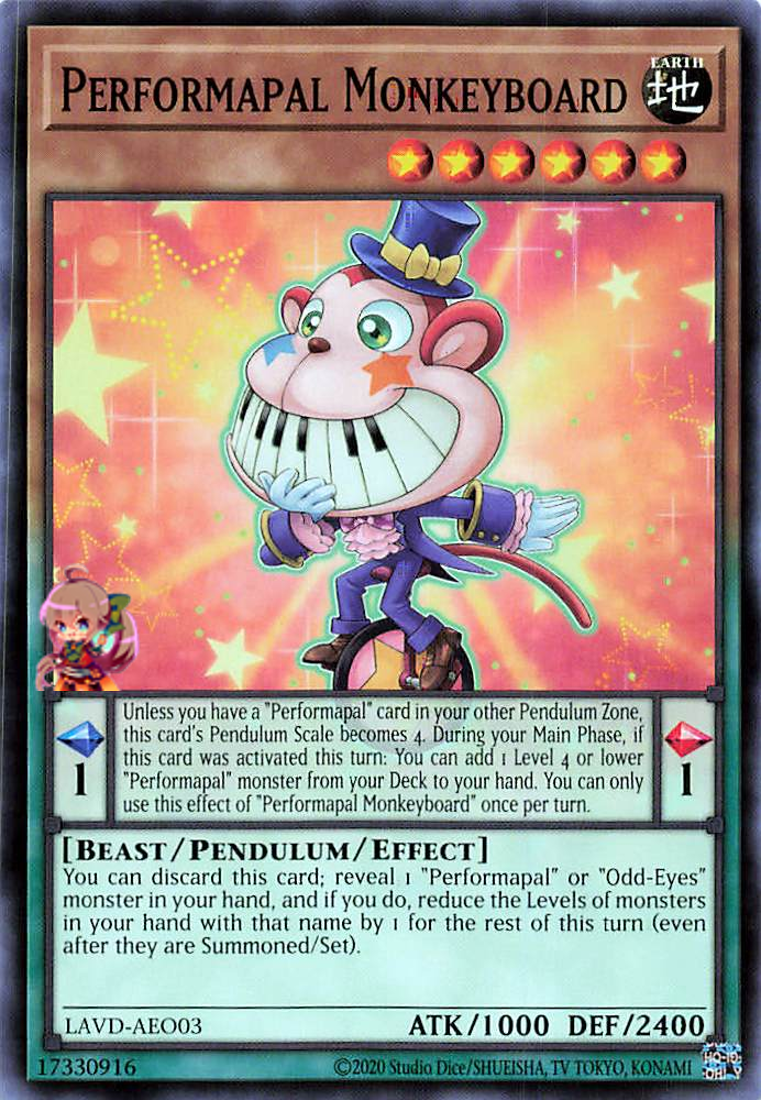 Performapal Monkeyboard [LAVD-AEO03-C]