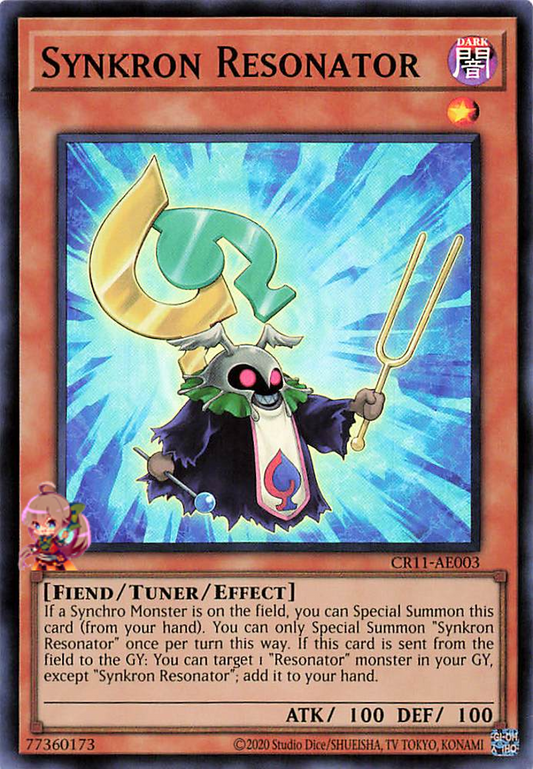Synkron Resonator [CR11-AE003-SR]