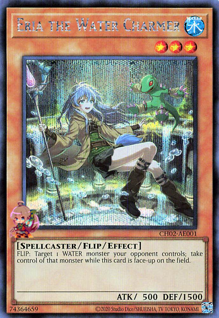 Eria the Water Charmer [CH02-AE001-SCR]