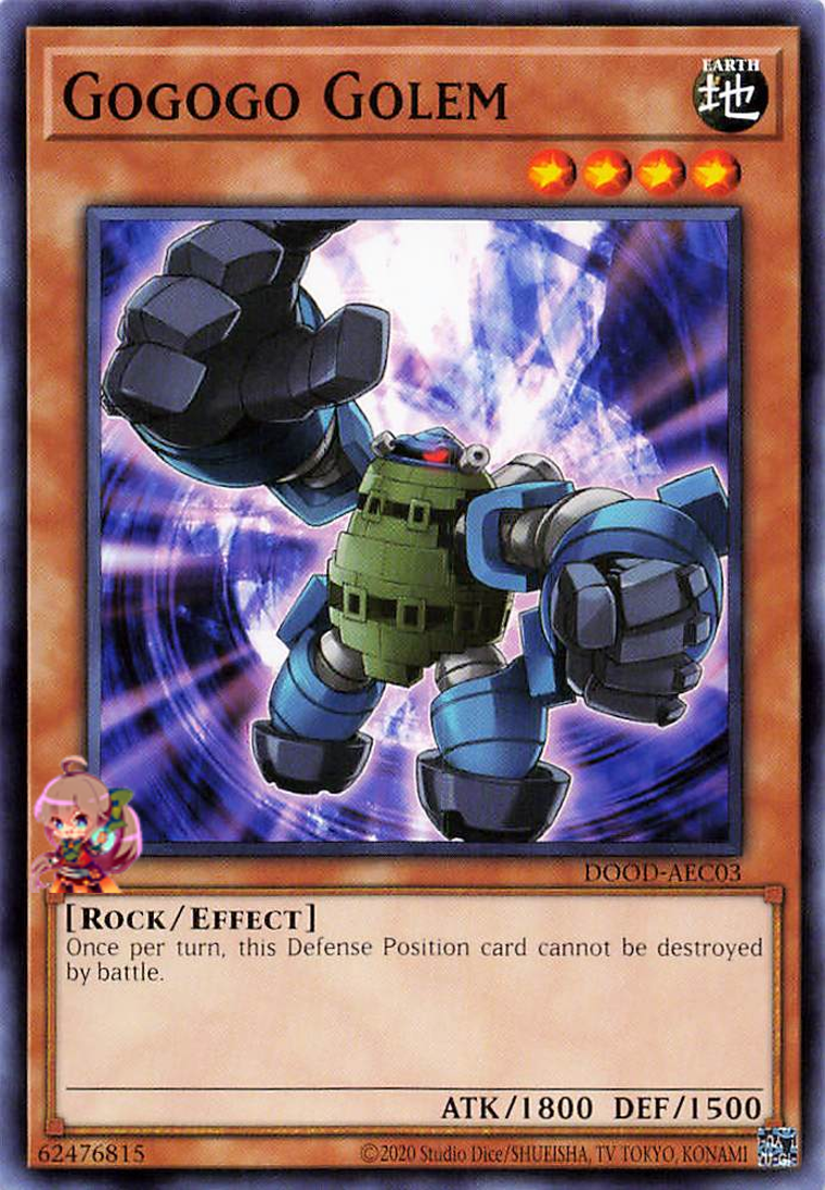 Gogogo Golem [DOOD-AEC03-C]