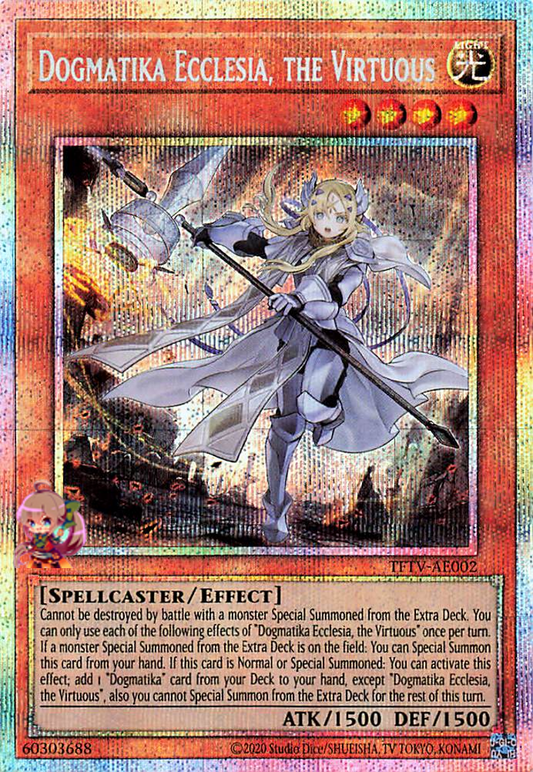 Dogmatika Ecclesia, the Virtuous [TFTV-AE002-PSCR]