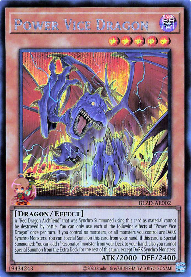 Power Vice Dragon [BLZD-AE002-SCR]